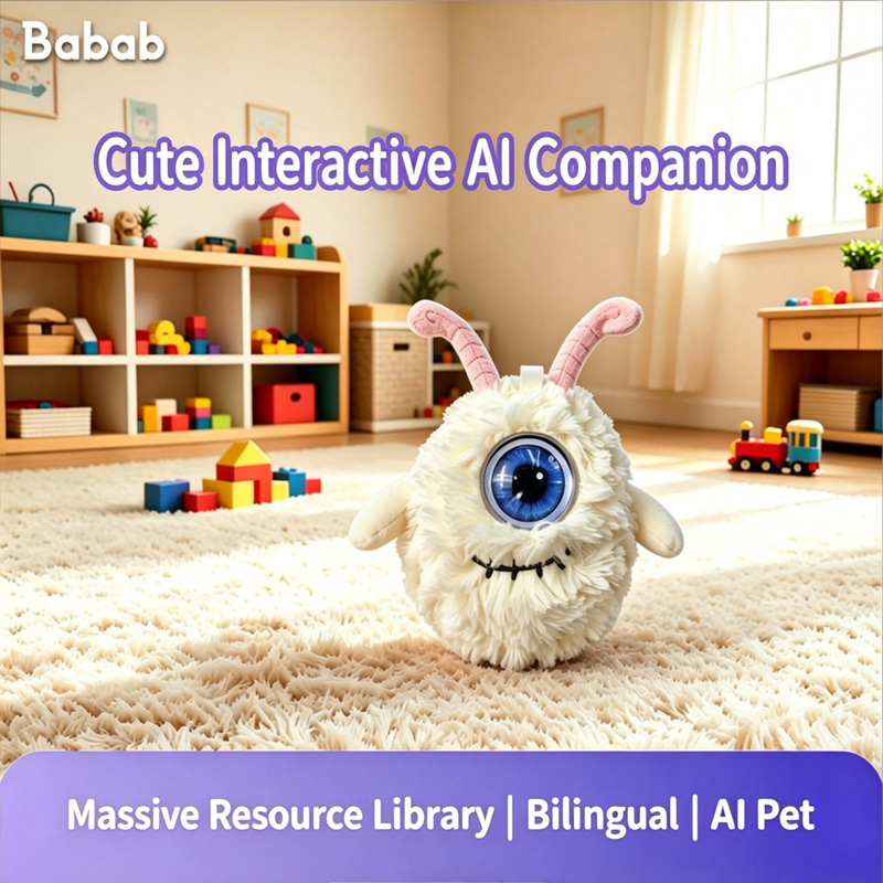Boneka AI Monster Bermata Satu - Kids Toys Company ulasan dan harga