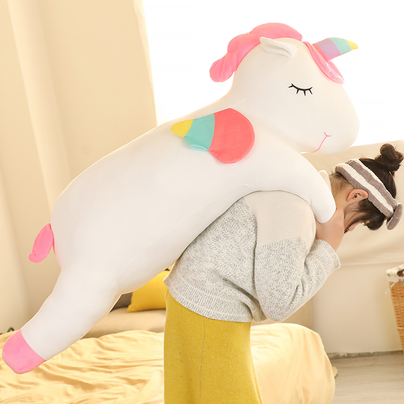 25-100CM Kawaii raksasa Unicor - Unicorn Stuffed Toy ulasan dan harga