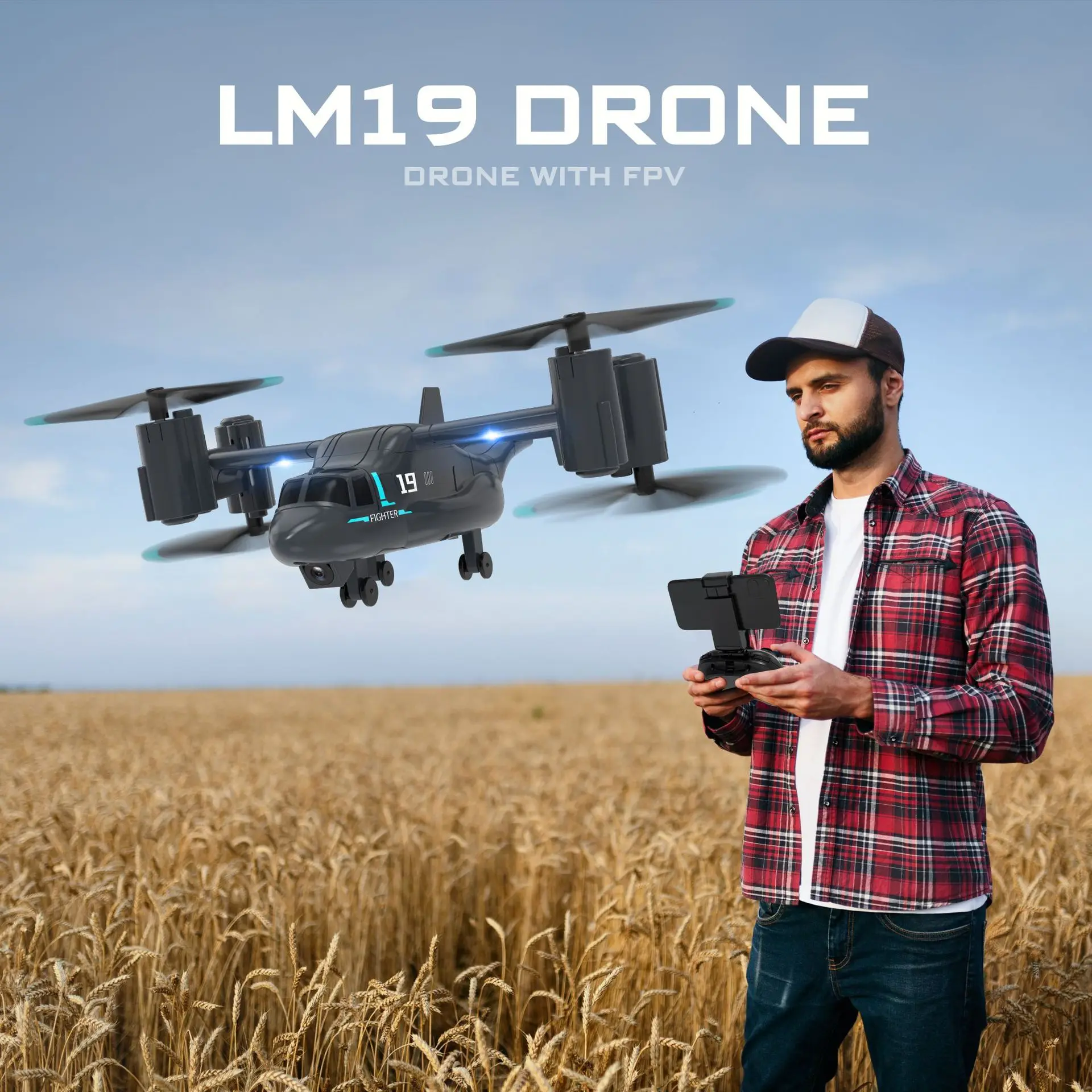 LM19 Helikopter Drone Remote C - Kids Toys Under $10 ulasan dan harga