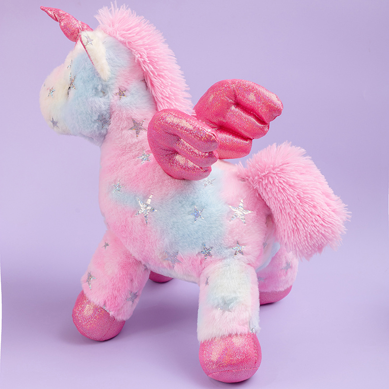 Mainan Mewah Unicorn Bintang 2 - Unicorn Stuffed Toy ulasan dan harga