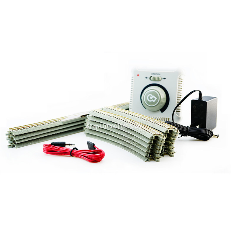 Set Rel Kereta Model Skala N B - Toy Train Track Set ulasan dan harga