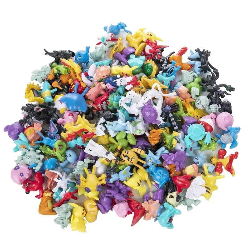 Figur Anime Pokemon 2-3CM Pika - Kids Toys Young ulasan dan harga