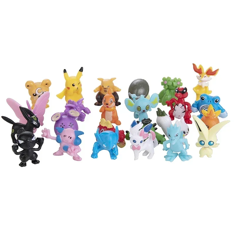 Figur Anime Pokemon 2-3CM Pika - Kids Toys Young ulasan dan harga