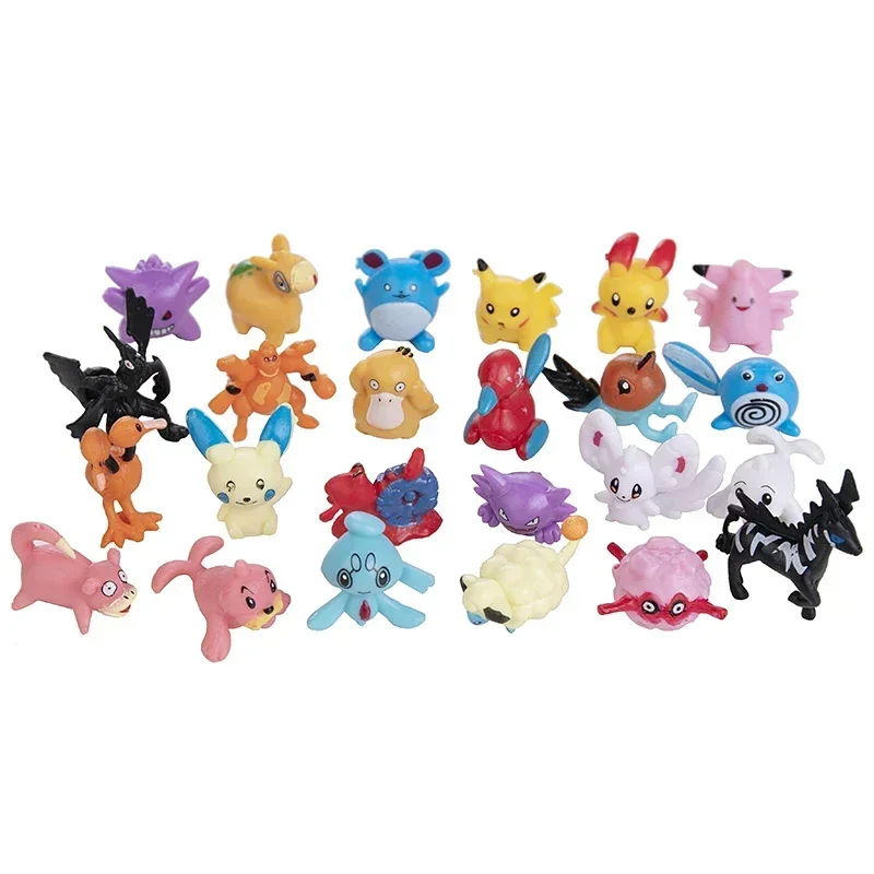 Figur Anime Pokemon 2-3CM Pika - Kids Toys Young ulasan dan harga