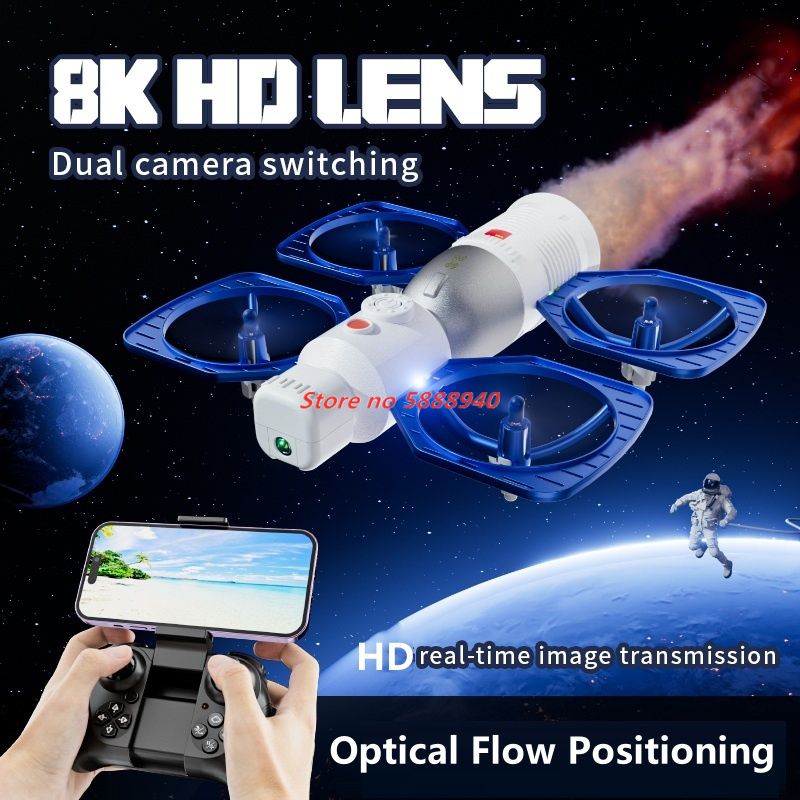 Kamera WIFI FPV HD 8K Pesawat  - Kids Toys 10 Year Old ulasan dan harga