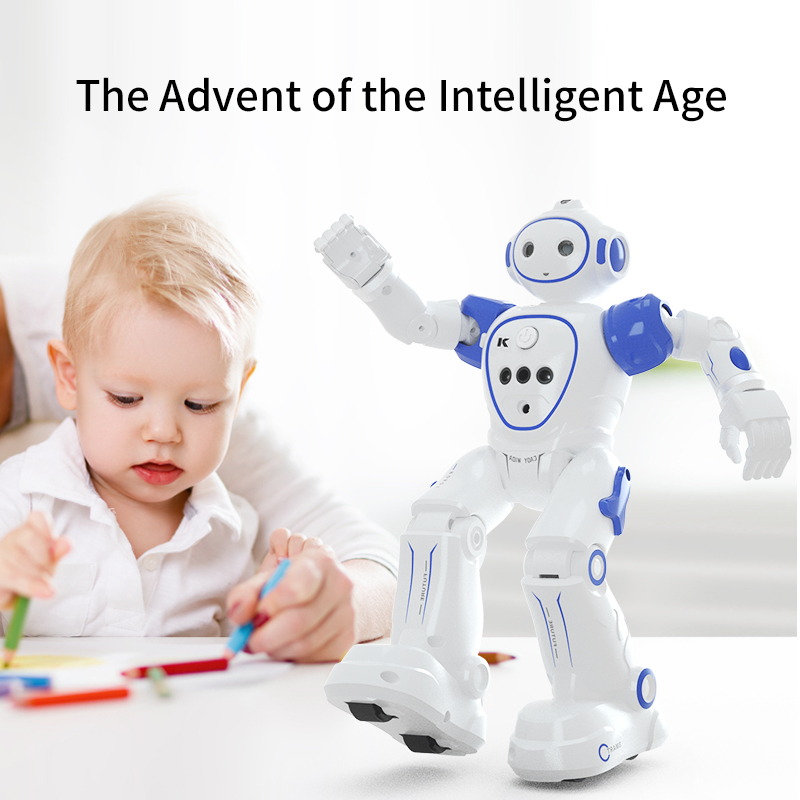 Robot Rc Emo Samrt cerdas 2.4G - Kids Toys 10 Year Old ulasan dan harga
