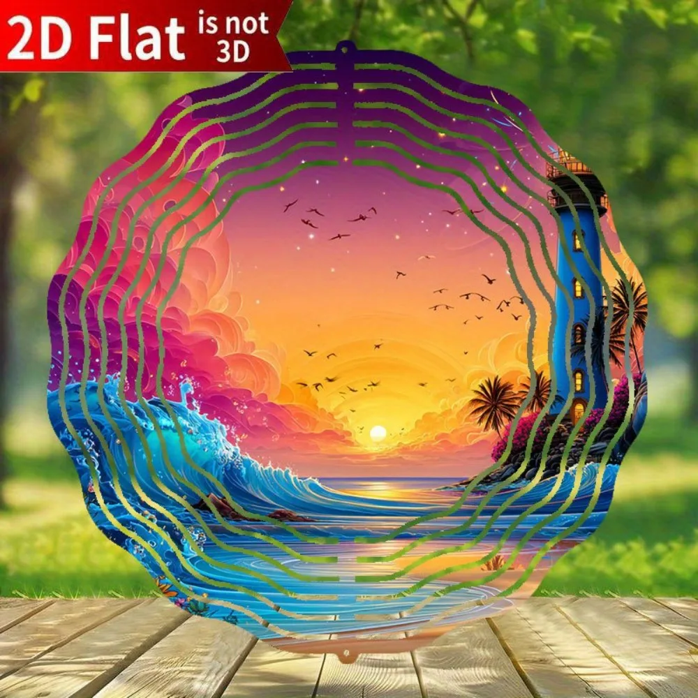 CIFBUY Lonceng Angin Desain Ma - Kite Wind Outdoor ulasan dan harga