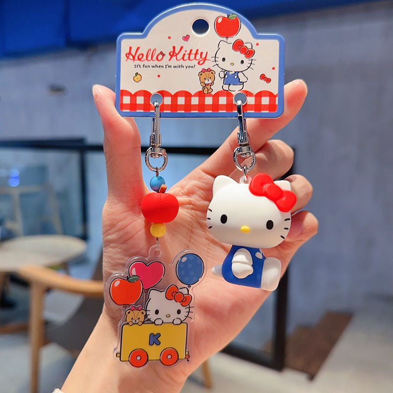 Gantungan Kunci Anime Hello Ki - Kids Toys Resale ulasan dan harga
