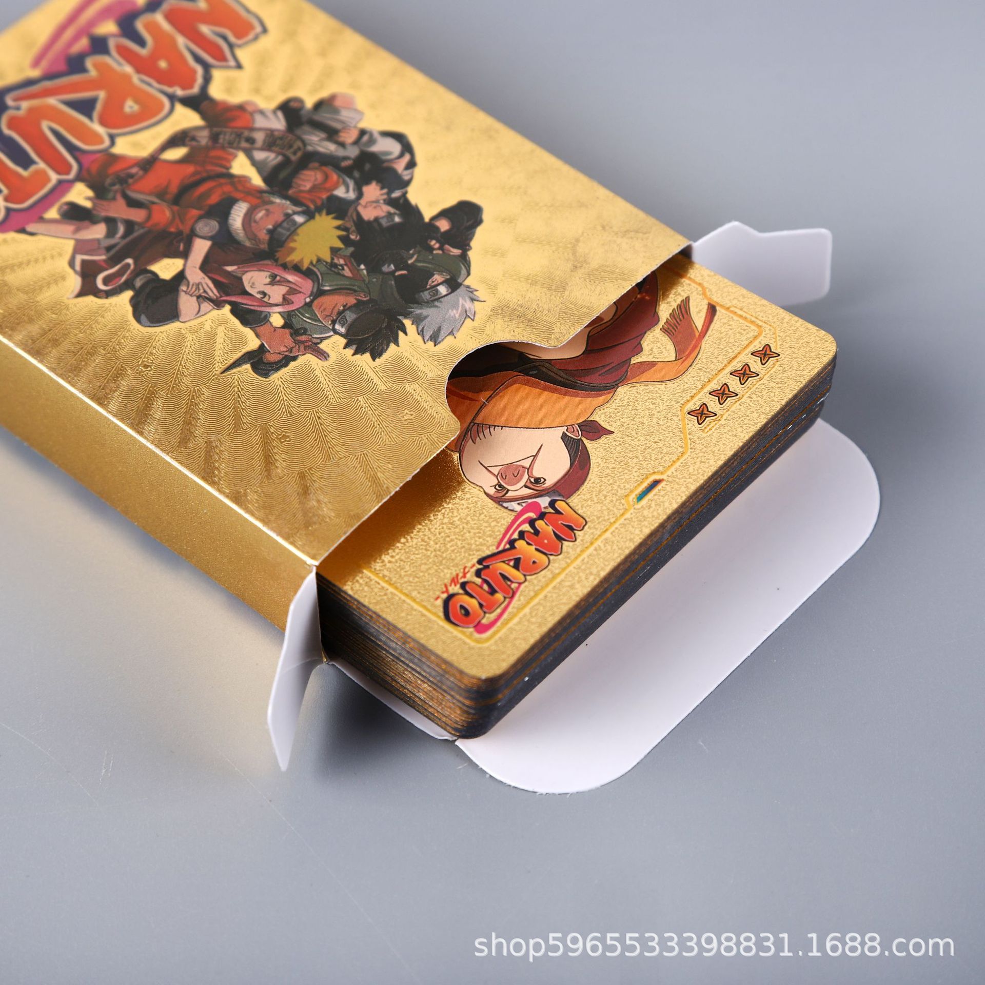 55 Buah Kartu Naruto Seri Emas - Kids Toys Usa ulasan dan harga