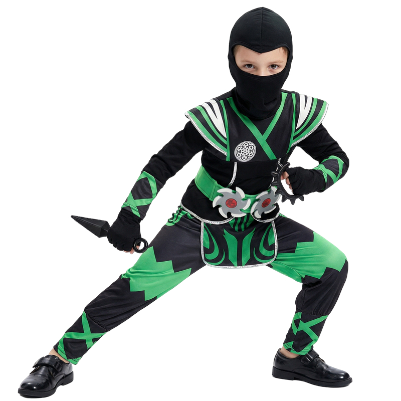 Set Kostum Ninja Jepang untuk  - Kids Toys Resale ulasan dan harga