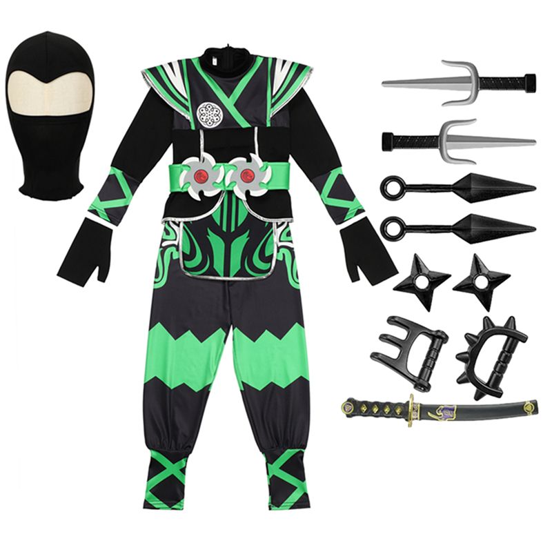 Set Kostum Ninja Jepang untuk  - Kids Toys Resale ulasan dan harga