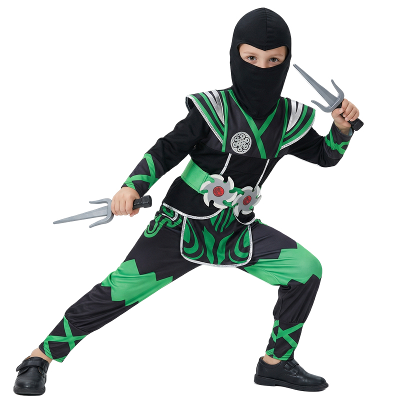 Set Kostum Ninja Jepang untuk  - Kids Toys Resale ulasan dan harga