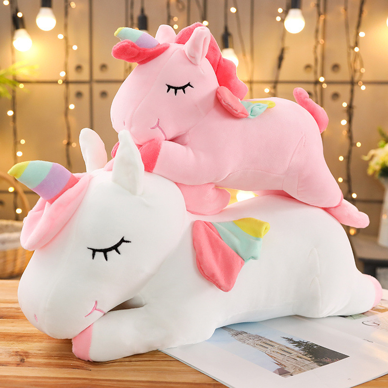 Boneka Unicorn, Hewan Boneka U - Unicorn Stuffed Toy ulasan dan harga
