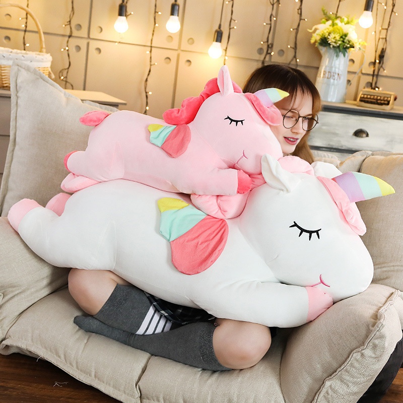 Boneka Unicorn, Hewan Boneka U - Unicorn Stuffed Toy ulasan dan harga
