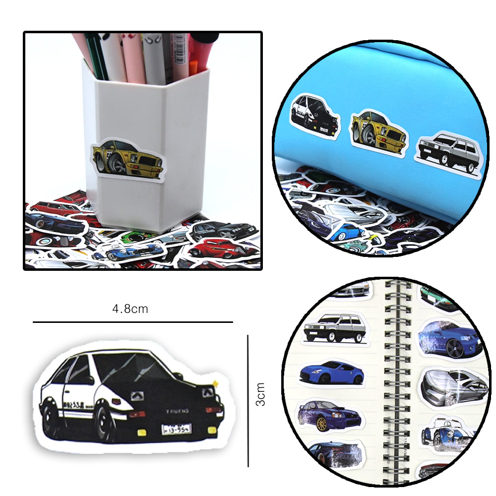 Stiker grafiti mobil balap, 10 - Kids Toys 10 Year Old ulasan dan harga