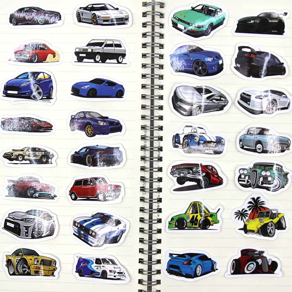 Stiker grafiti mobil balap, 10 - Kids Toys 10 Year Old ulasan dan harga