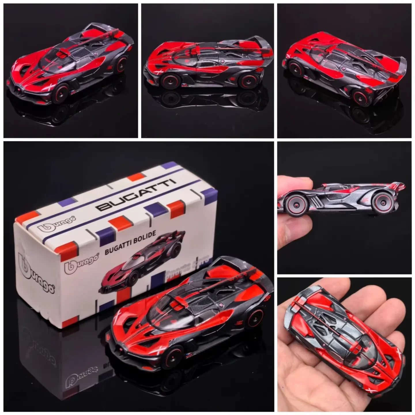 Bburago 1:64 Model Mobil Dieca - Kids Toys Young ulasan dan harga