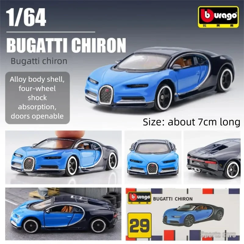 Bburago 1:64 Model Mobil Dieca - Kids Toys Young ulasan dan harga