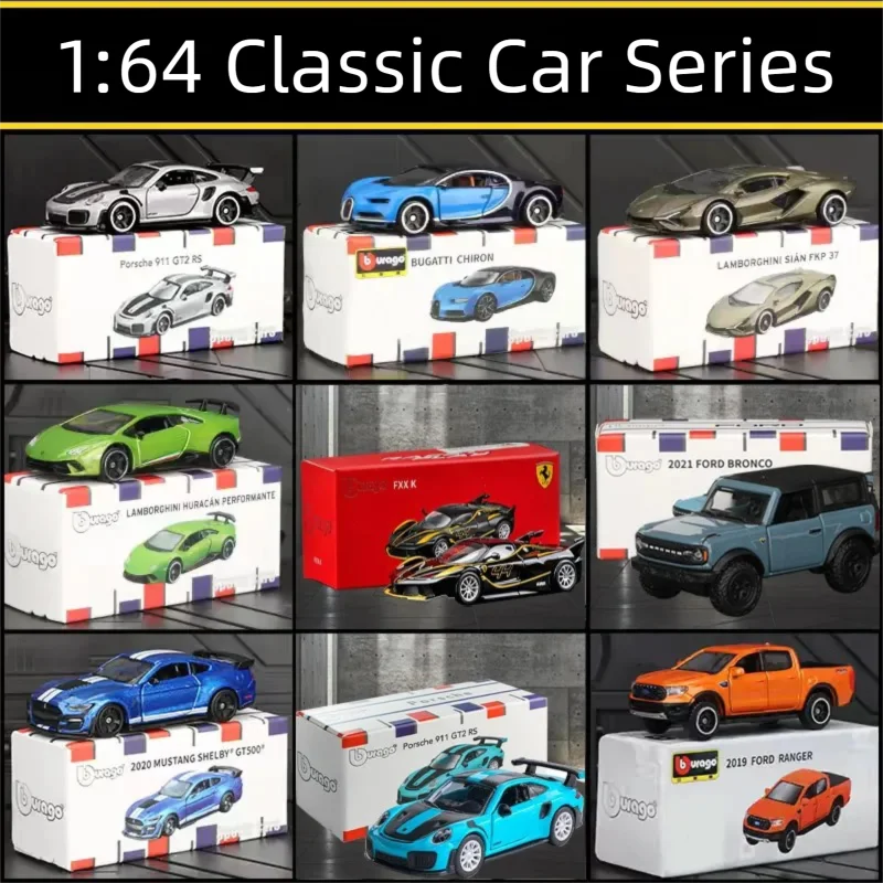 Bburago 1:64 Model Mobil Dieca - Kids Toys Young ulasan dan harga