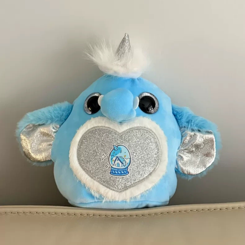 Zuru Rainbocorns Eggzania Froz - Unicorn Stuffed Toy ulasan dan harga