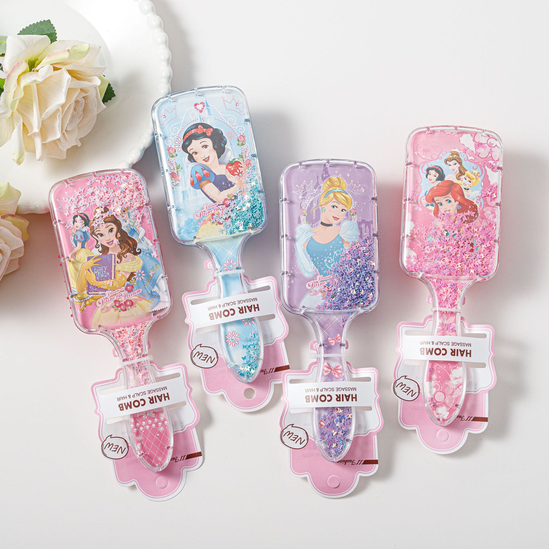 Sisir Pijat Bantalan Udara Fro - Kids Toys Resale ulasan dan harga
