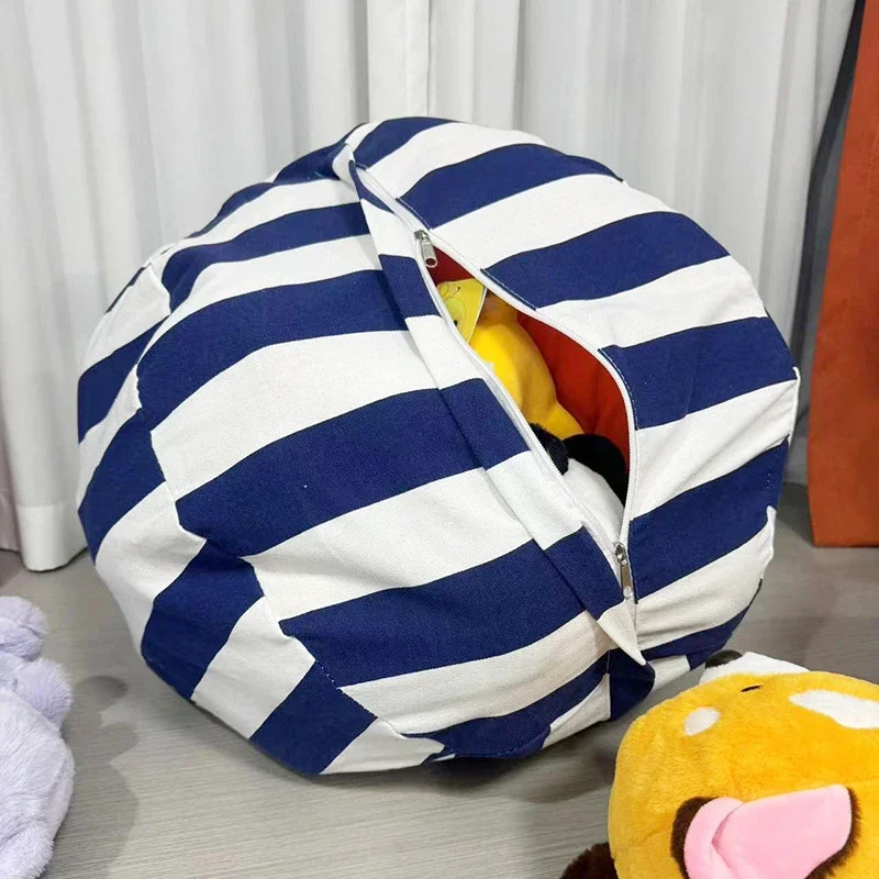 Kursi Bean Bag Penyimpanan Bon - Kids Zip Toys ulasan dan harga