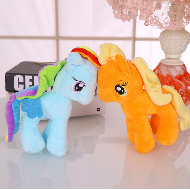 Boneka Plush My Little Pony Lu - Unicorn Stuffed Toy ulasan dan harga