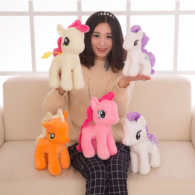 Boneka Plush My Little Pony Lu - Unicorn Stuffed Toy ulasan dan harga