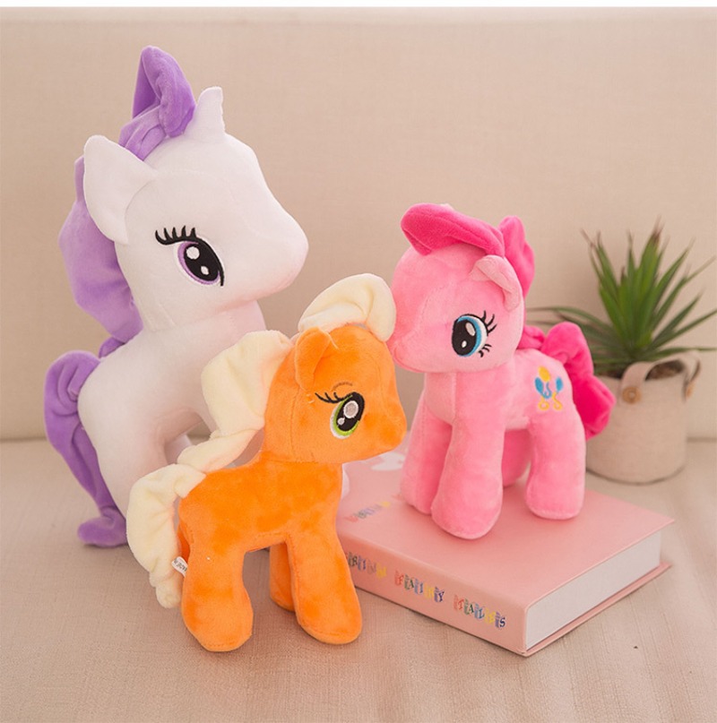 Boneka Plush My Little Pony Lu - Unicorn Stuffed Toy ulasan dan harga