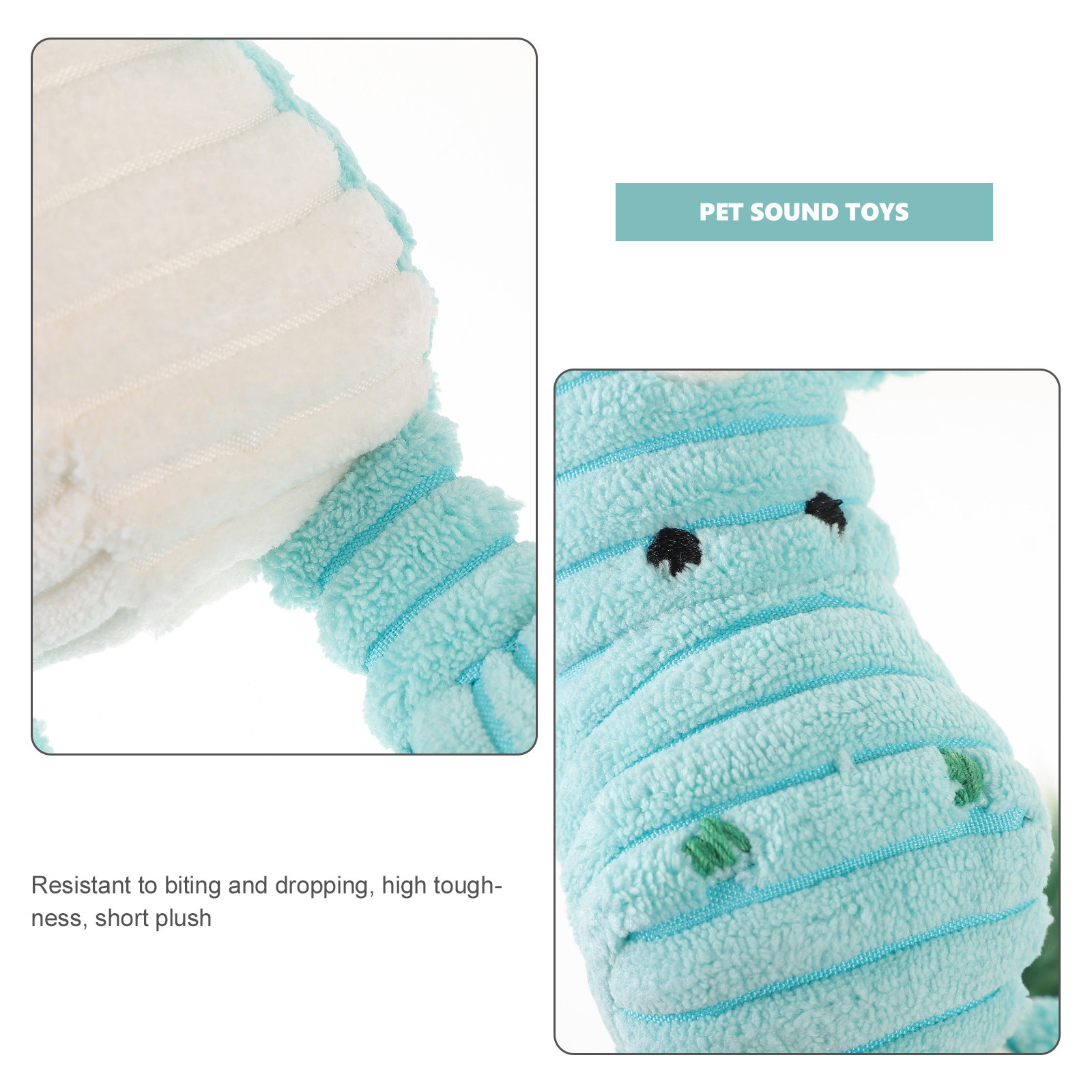 Mainan Anjing Berbunyi Berbent - Unicorn Stuffed Toy ulasan dan harga