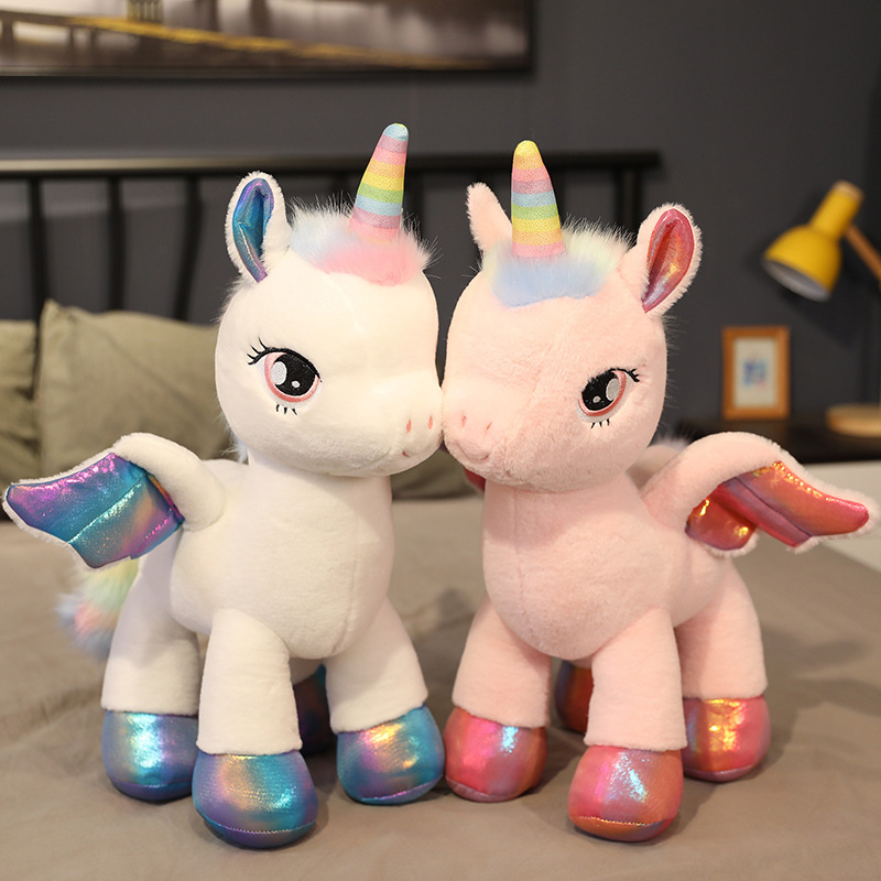 Bantal tidur boneka kuda poni  - Unicorn Stuffed Toy ulasan dan harga