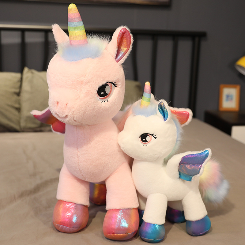 Bantal tidur boneka kuda poni  - Unicorn Stuffed Toy ulasan dan harga