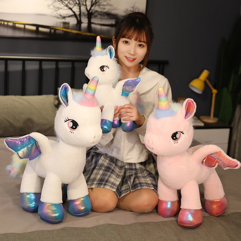 Bantal tidur boneka kuda poni  - Unicorn Stuffed Toy ulasan dan harga