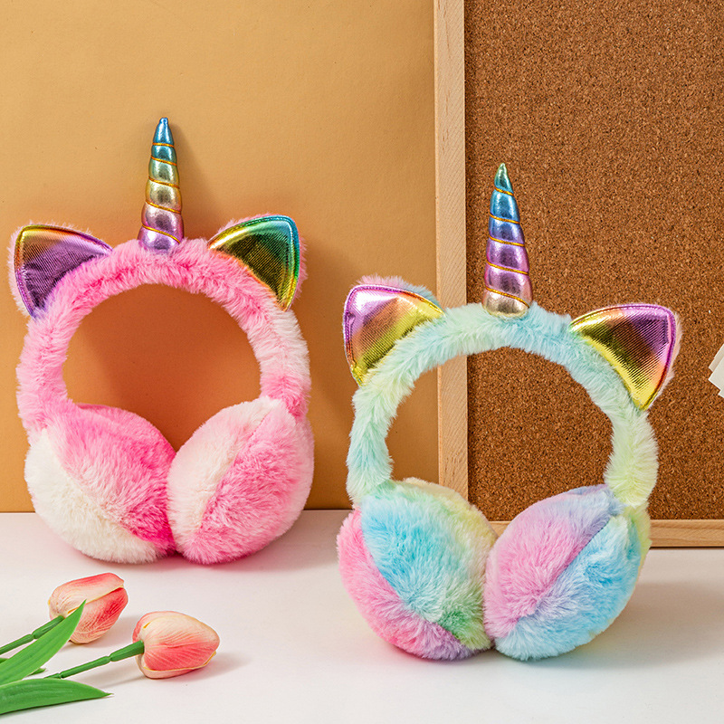 Penutup telinga lembut Unicorn - Unicorn Stuffed Toy ulasan dan harga