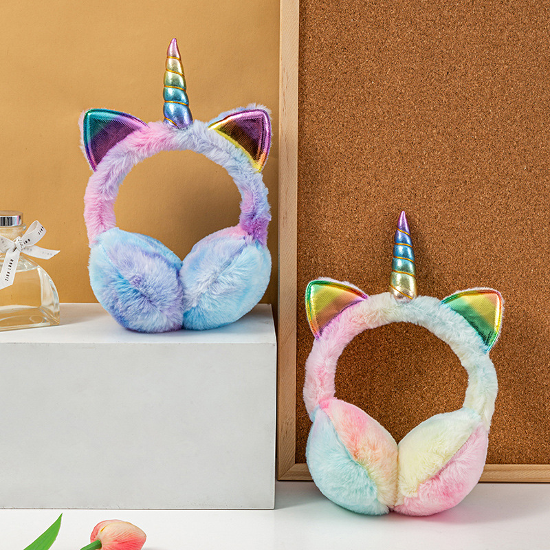 Penutup telinga lembut Unicorn - Unicorn Stuffed Toy ulasan dan harga