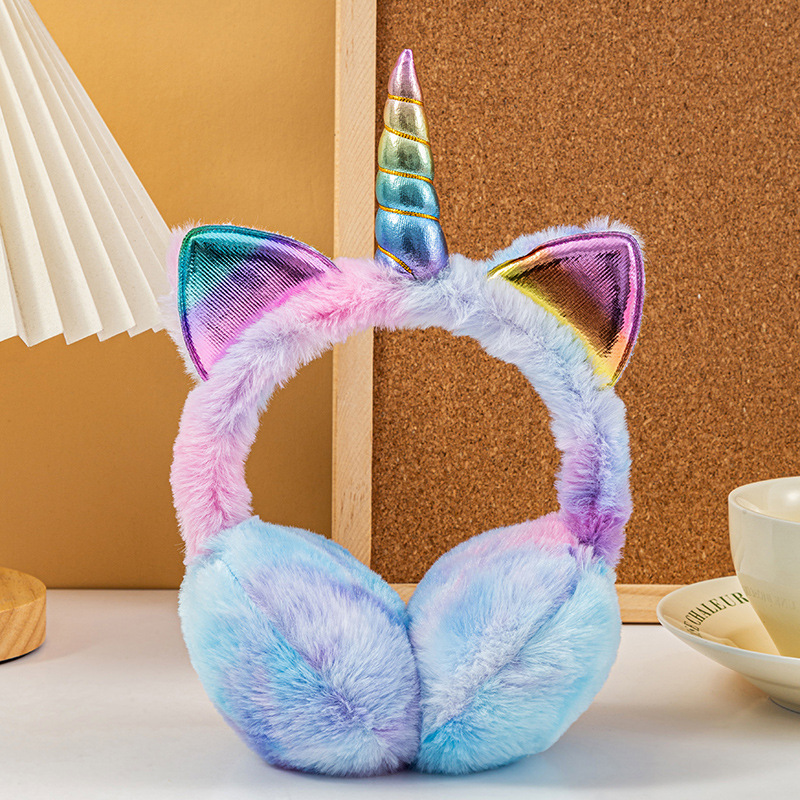 Penutup telinga lembut Unicorn - Unicorn Stuffed Toy ulasan dan harga