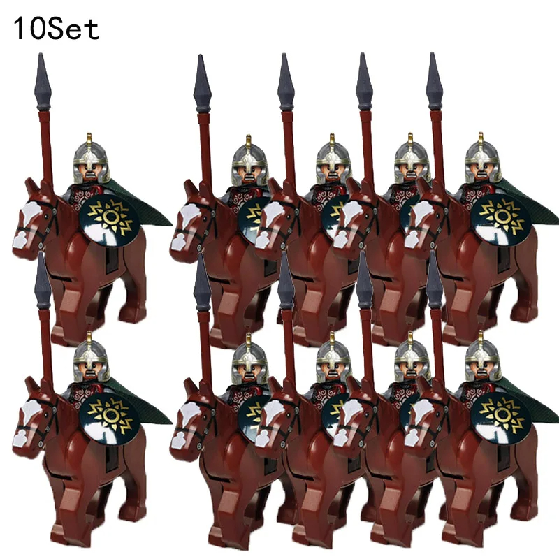 10 Set Figur Pertempuran Ksatr - Kids Toys 10 Year Old ulasan dan harga