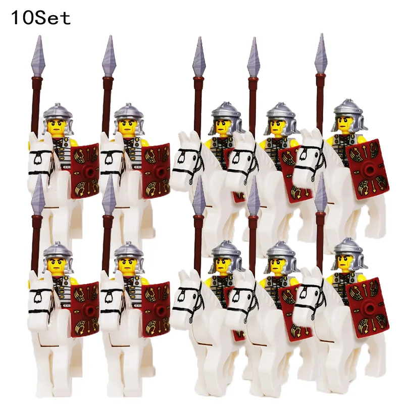 10 Set Figur Pertempuran Ksatr - Kids Toys 10 Year Old ulasan dan harga