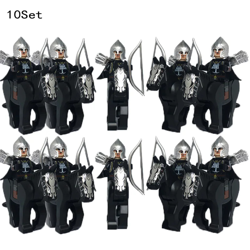 10 Set Figur Pertempuran Ksatr - Kids Toys 10 Year Old ulasan dan harga