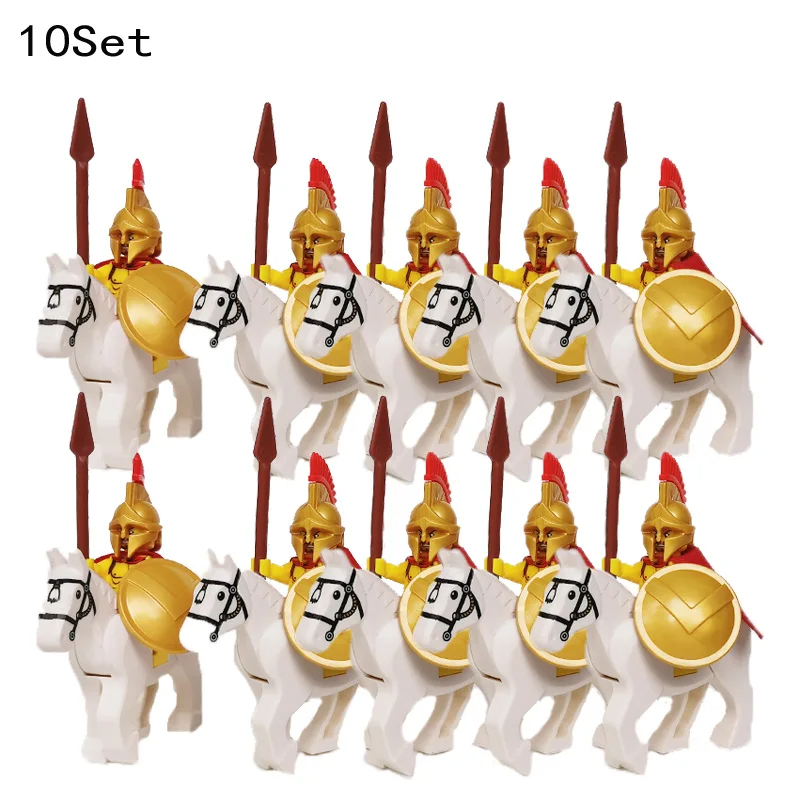 10 Set Figur Pertempuran Ksatr - Kids Toys 10 Year Old ulasan dan harga