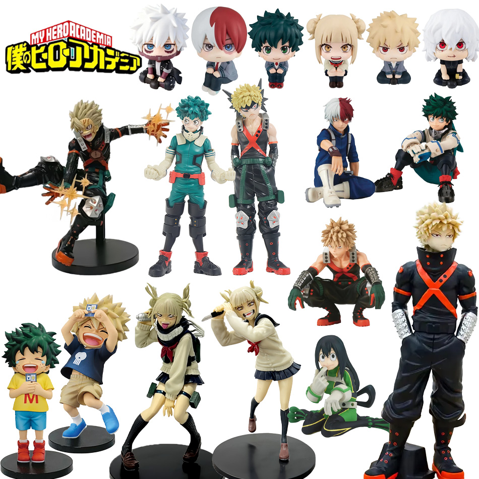 Figur Anime Baru My Hero Acade - Kids Toys Under $10 ulasan dan harga