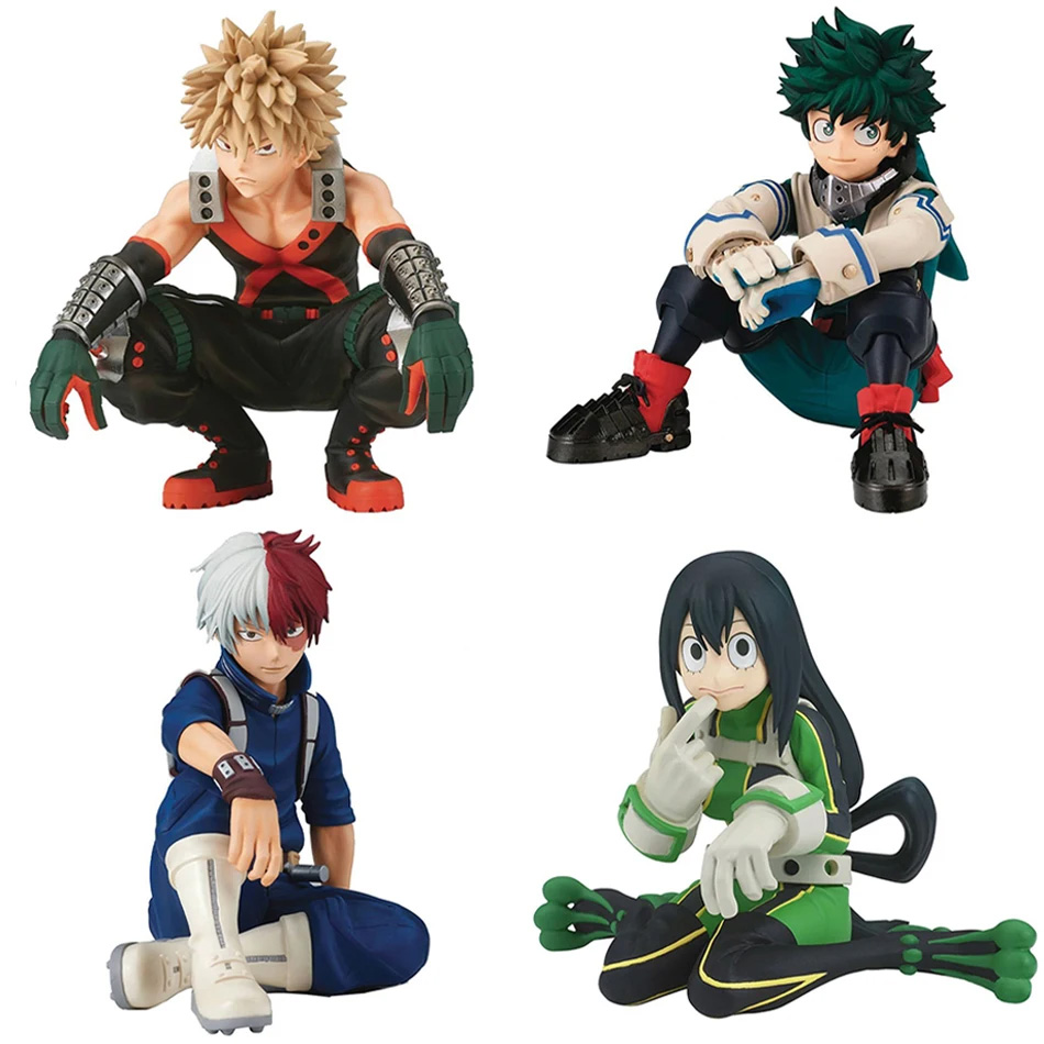 Figur Anime Baru My Hero Acade - Kids Toys Under $10 ulasan dan harga