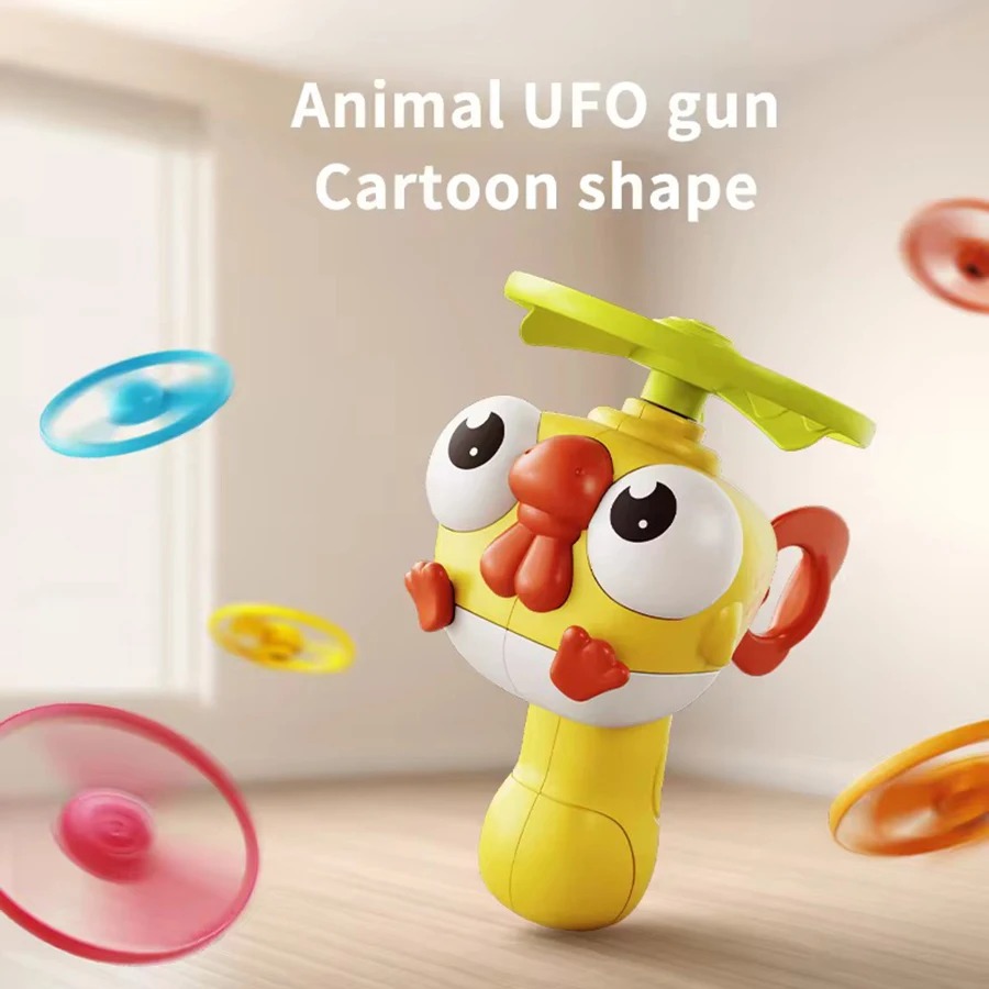 Peluncur UFO Helikopter Bambu  - Kids Toys Under $10 ulasan dan harga