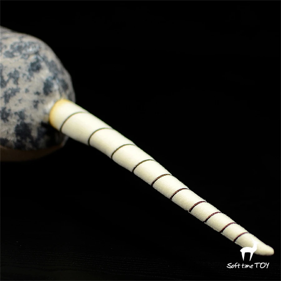 Boneka Narwhal Arktik yang Mir - Unicorn Stuffed Toy ulasan dan harga