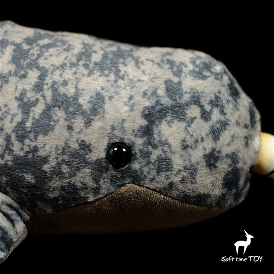 Boneka Narwhal Arktik yang Mir - Unicorn Stuffed Toy ulasan dan harga