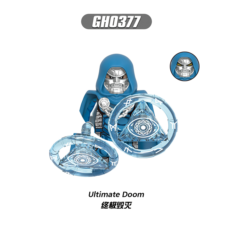 Doctor Doom 2025 Marvel Legend - Kids Toys Lego ulasan dan harga