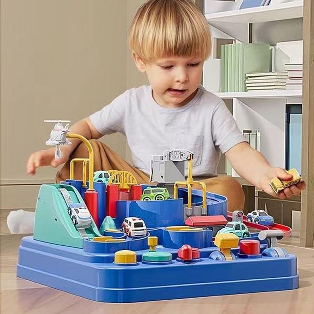 Mainan Edukasi Anak Model Kere - Toy Train Track Set ulasan dan harga
