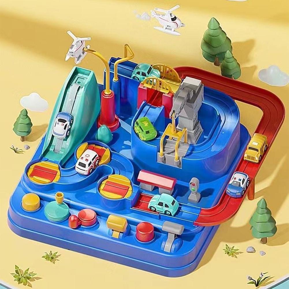 Mainan Edukasi Anak Model Kere - Toy Train Track Set ulasan dan harga