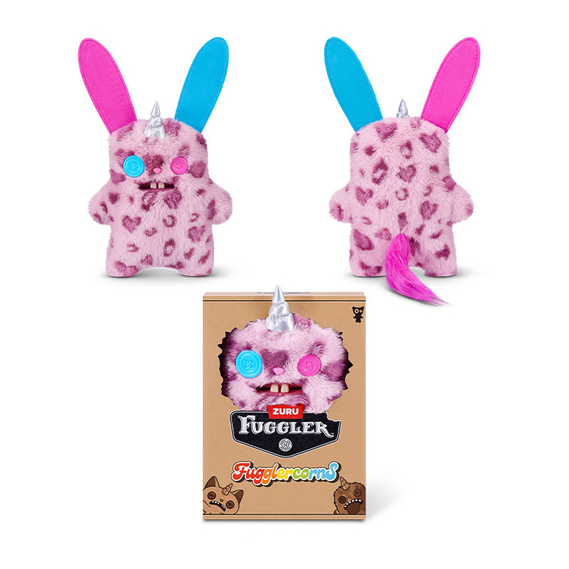 Boneka Plush Lembut Seri Fuggl - Unicorn Stuffed Toy ulasan dan harga