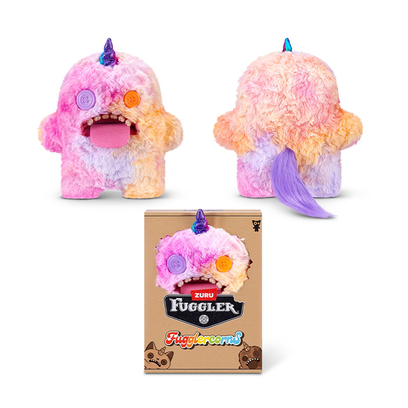 Boneka Plush Lembut Seri Fuggl - Unicorn Stuffed Toy ulasan dan harga